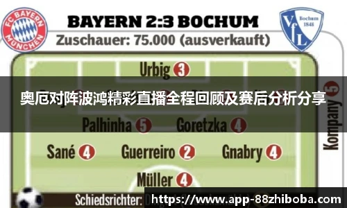 奥厄对阵波鸿精彩直播全程回顾及赛后分析分享